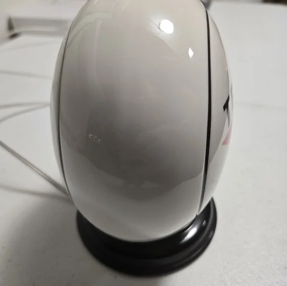 Texaco Gas Pump Globe Lamp - Nightlight. Enesco Excellent Cond. 7 Inches Tall - Picture 8 of 13